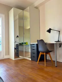 Location Colocation 3 chambres meublées-Centre ville