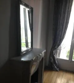 Location Beau meublé 43m² dans copro monument historique