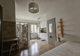Location Beau studio meublé 23m² centre de Mulhouse