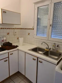 Location F2 dans résidence de standing