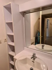 Location F2 dans résidence de standing