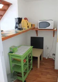Location Studio meublé avec balcon centre ville