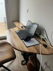 Location Studio meublé avec grande terrasse à La Rochelle