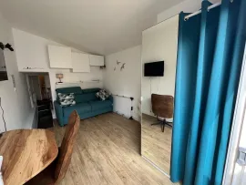 Location Studio meublé avec grande terrasse à La Rochelle