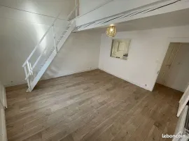 Beau T2 en duplex 50m2 à louer à Villemonble Villemomble