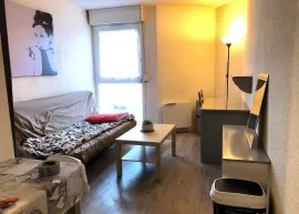 Location Beau studio meublé 19m² SAINT JEAN LE BLANC
