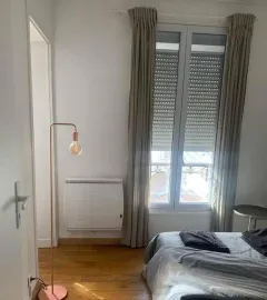 Location Magnifique 3P meublé 55m2 sans vis à vis Paris 14