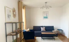 Magnifique 3P meublé 55m2 sans vis à vis Paris 14 Paris 14e