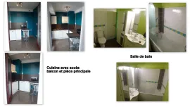 Location Charmant T1 meublé, lumineux, calme, balcon & cave