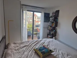 Location Beau 2P meublé 45m² + 7m² balcon + box