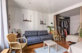 T1 bis meublé de 29 m² Asnières-sur-Seine