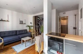 Location T1 bis meublé de 29 m²