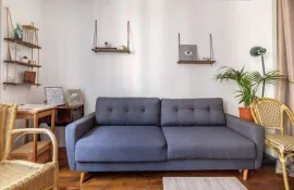 Location T1 bis meublé de 29 m²