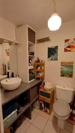 Location Beau studio meublé 22m² avec balcon Compans