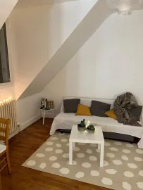 Location Charmant T2 aux prébendes. Chauffage inclus.