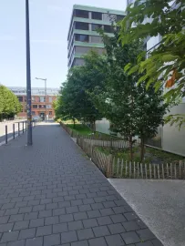 Location T2 avec parking, résidence récente et sécurisée