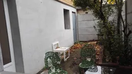 Location 3 Pièce meublé refait à neuf avec jardin.