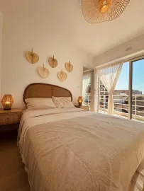 Location Beau 3P meublé 55m² avec terrasse sud 10m² Vue mer