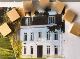 Appart meublé+ cour centre Henriville prox gare Amiens