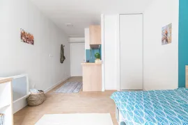 Studio meublé et connecté-La Fabrik Saint-Étienne