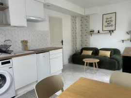 Appartement meublé cosy avec jardin Guîtres