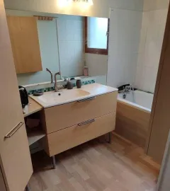 Location Beau 3P meublé 65m² sans vis-à-vis