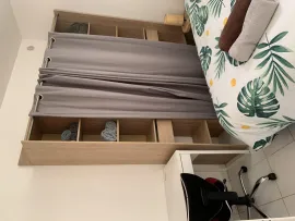 Location Appartement tranquille au fond du jardin