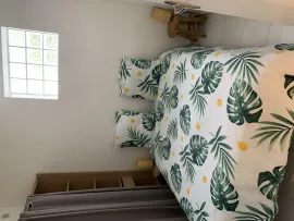 Location Appartement tranquille au fond du jardin