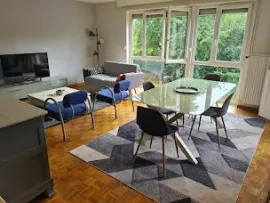 Location Grand appartement  meublé ,3 chambres, bien situé.