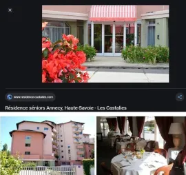 Location Beau T1 30 m² dans résidence séniors les Castalies