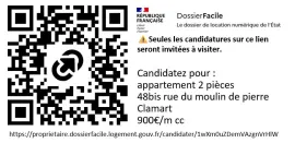 Location 2 pièces 25,7m2 proche Clamart Gare 1er ét.