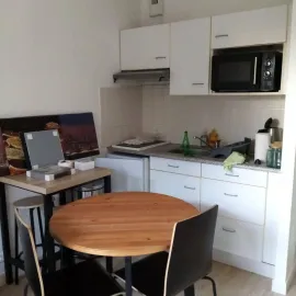 Studio meublé 22m² avec jardin privatif 19m² Brest