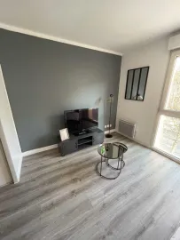 Location Beau studio meublé 22m² rue Ponsardin