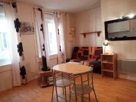 Location Studio Meublé de A à Z avec Internet compris
