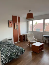 Beau studio meublé 33m² avec place de parking Loos