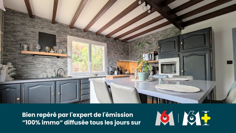 Vente Maison 6 pièces avec Garage et jardin - SAINT LOUIS DE MONFERRAND