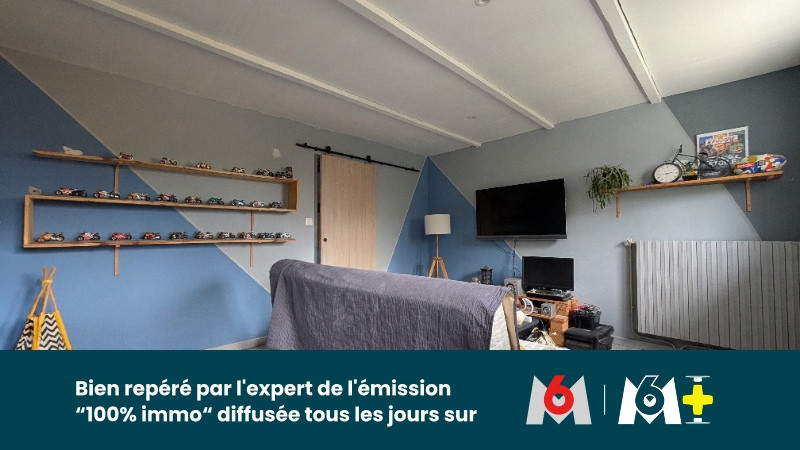 Vente Maison 6 pièces avec Garage et jardin - SAINT LOUIS DE MONFERRAND