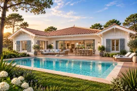 Terrain + Maison au Golf de Biscarrosse Biscarrosse