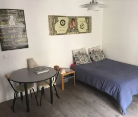Location Beau studio meublé 30m² refait à neuf avec parking