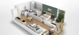 Location appartement 2 pièces 48 m² Rueil-Malmaison