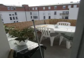 Location T2 lumineux + parking Clairmarais