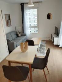Studio meublé bien agencé avec terrasse spacieuse Bagneux