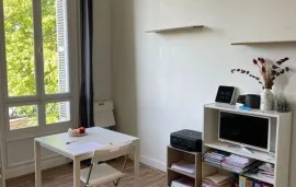 Location Charmant studio meublé 26m² secteur gare