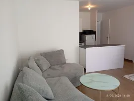 Location T3 meublé refait  à neuf à Cergy le haut
