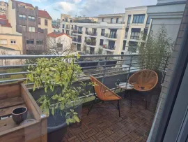 Location Beau 2P meublé 45m² + 7m² balcon + box