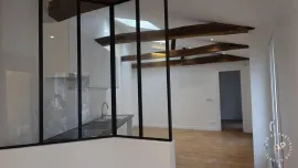 Beau 2P 50m² entièrement rénové et lumineux Paris 18e