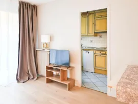 Location T1 refait à neuf meublé cosy et lumineux terrasse