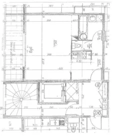 Location Studio meublé rénové 33 m² avec terrasse de 7m²