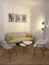 Location 2 pièces meublé refait à neuf - Bail civil