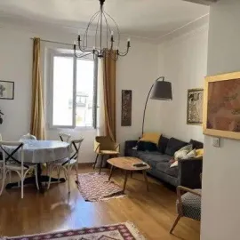 T3 entièrement meublé 64m², bail 1 an renouvelable Marseille 4e
